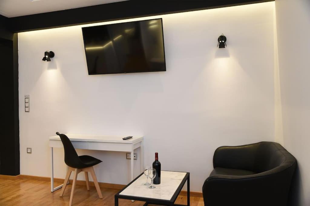 Syntagma Square, 30Sqm Nikis Luxurious Studio Афины Экстерьер фото