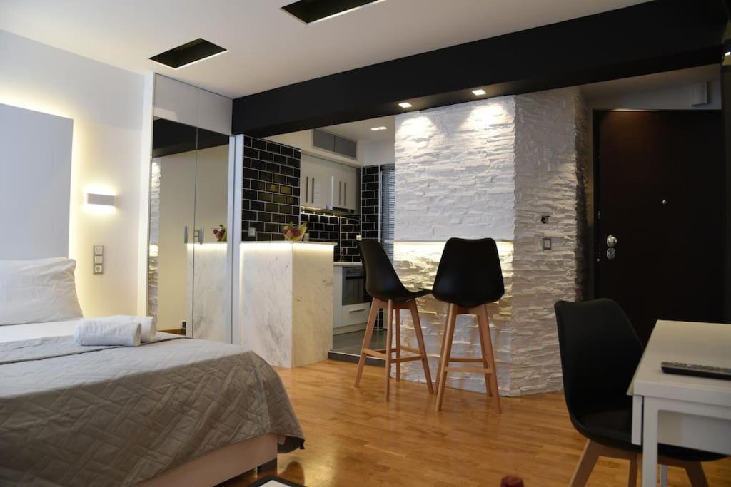 Syntagma Square, 30Sqm Nikis Luxurious Studio Афины Экстерьер фото