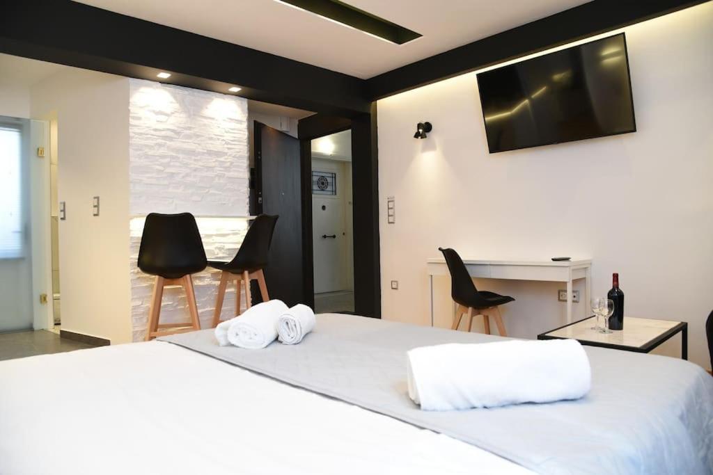 Syntagma Square, 30Sqm Nikis Luxurious Studio Афины Экстерьер фото